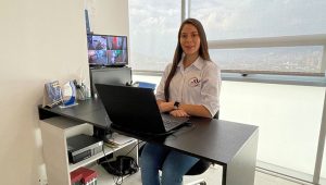 Daniela Silva-coordinadora-operativa-en-JLV-Enterprises-Colombia