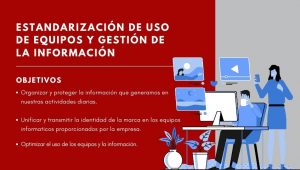 Estandarizaciónde equipos y gestión de la información (1)